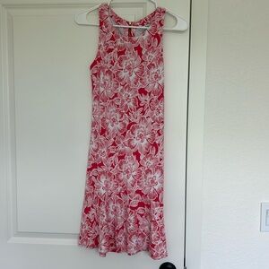 TOMMY BAHAMA XXS Floral Pattern Dress